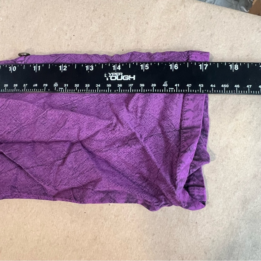 Signals NEW Purple Embroidered Women’s boho Tunic - Picture 7 of 8